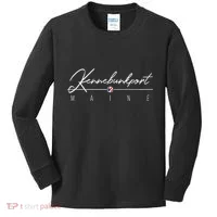 Kennebunkport Me Kids Long Sleeve Shirt thumb 0