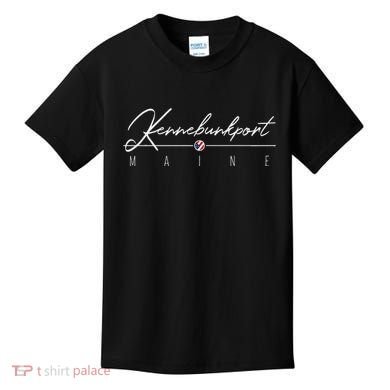 Kennebunkport Me Kids T-Shirt