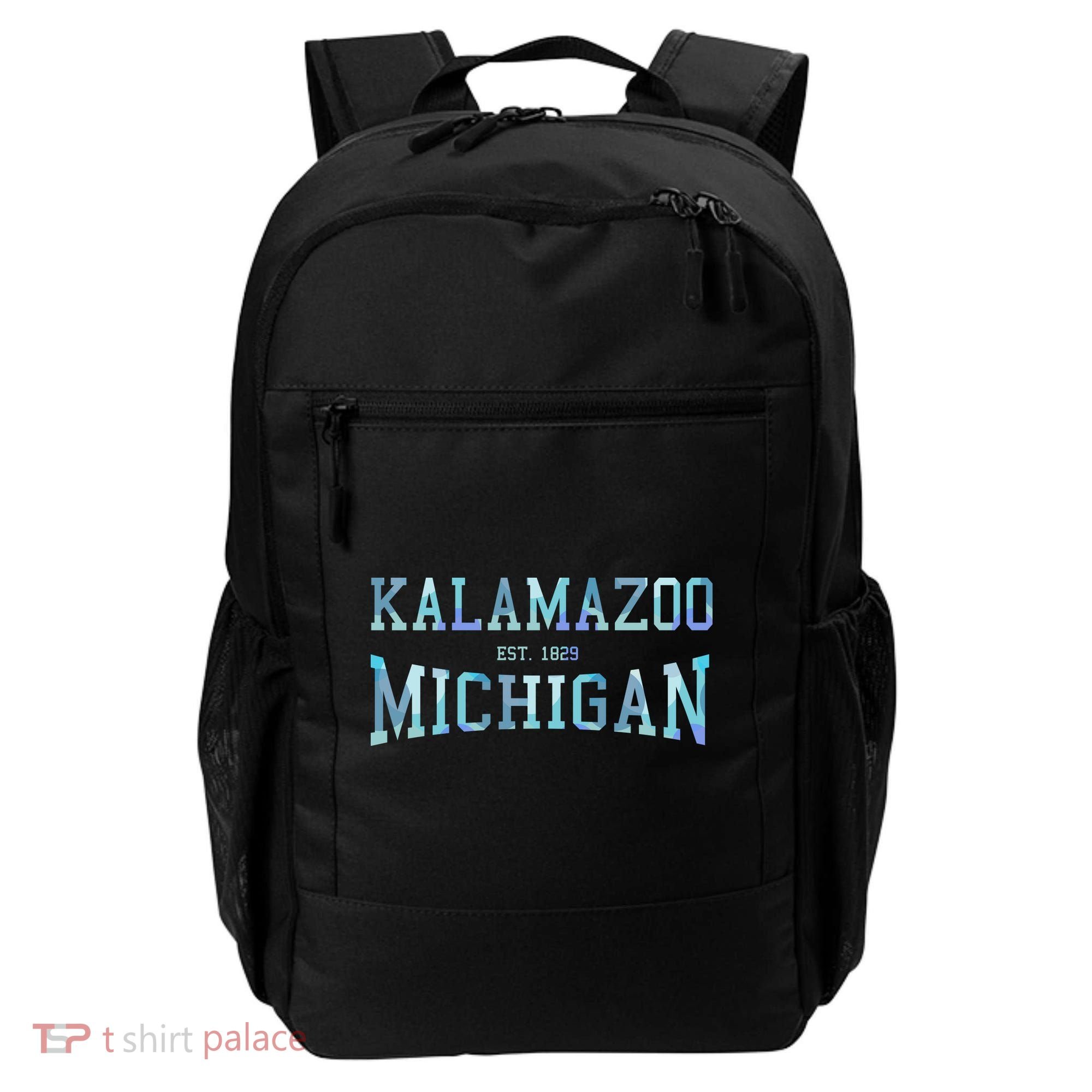 Kalamazoo Michigan Backpack