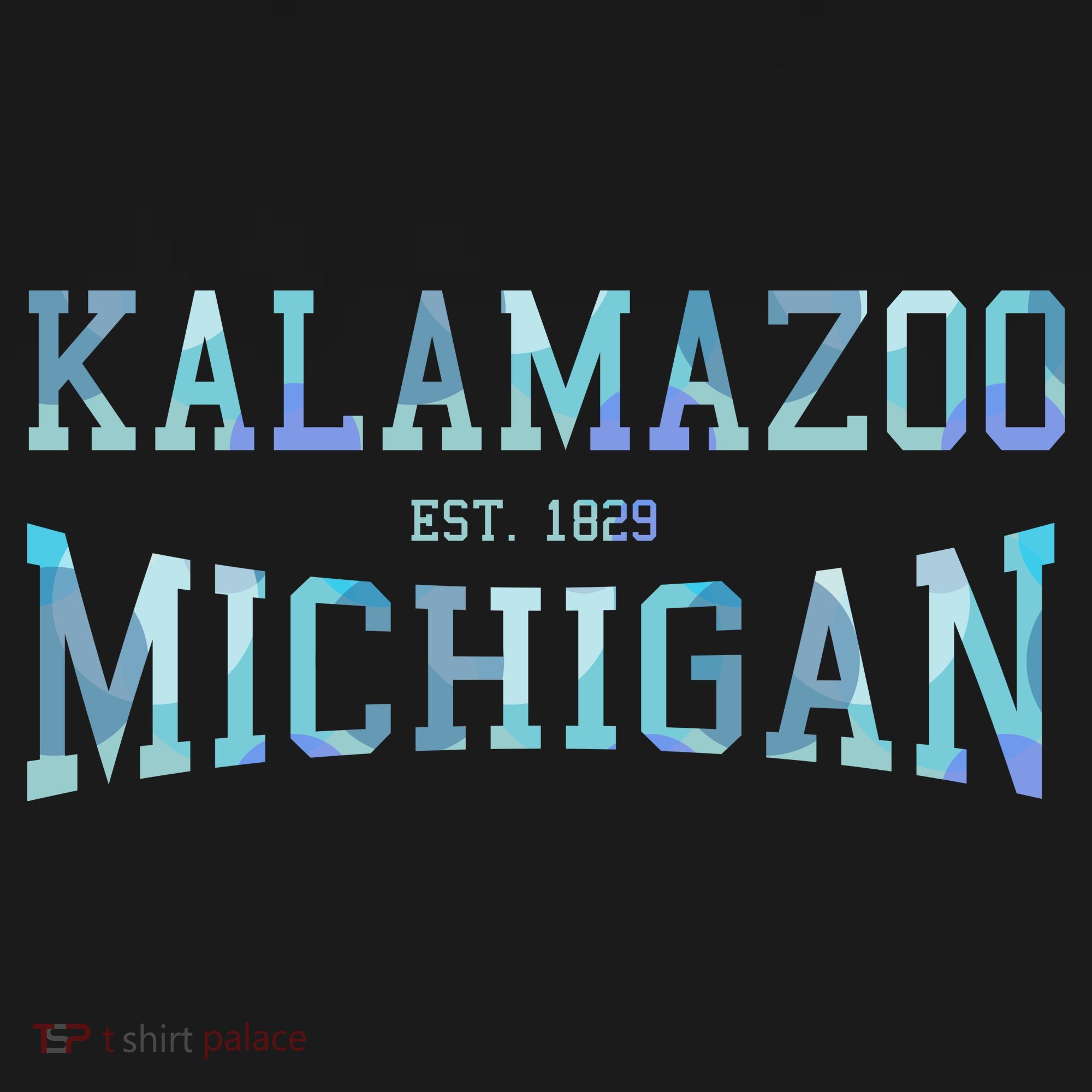 Kalamazoo Michigan Backpack
