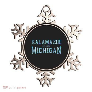 Kalamazoo Michigan Ornament