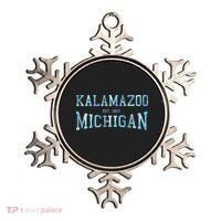 Kalamazoo Michigan Ornament thumb 0