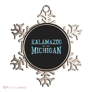 Kalamazoo Michigan Ornament