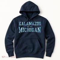 Kalamazoo Michigan Hoodie thumb 0