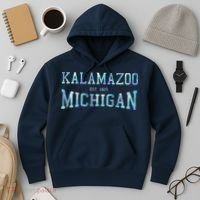 Kalamazoo Michigan Hoodie thumb 3