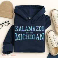Kalamazoo Michigan Hoodie thumb 4