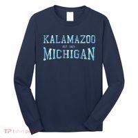 Kalamazoo Michigan Long Sleeve Shirt thumb 0
