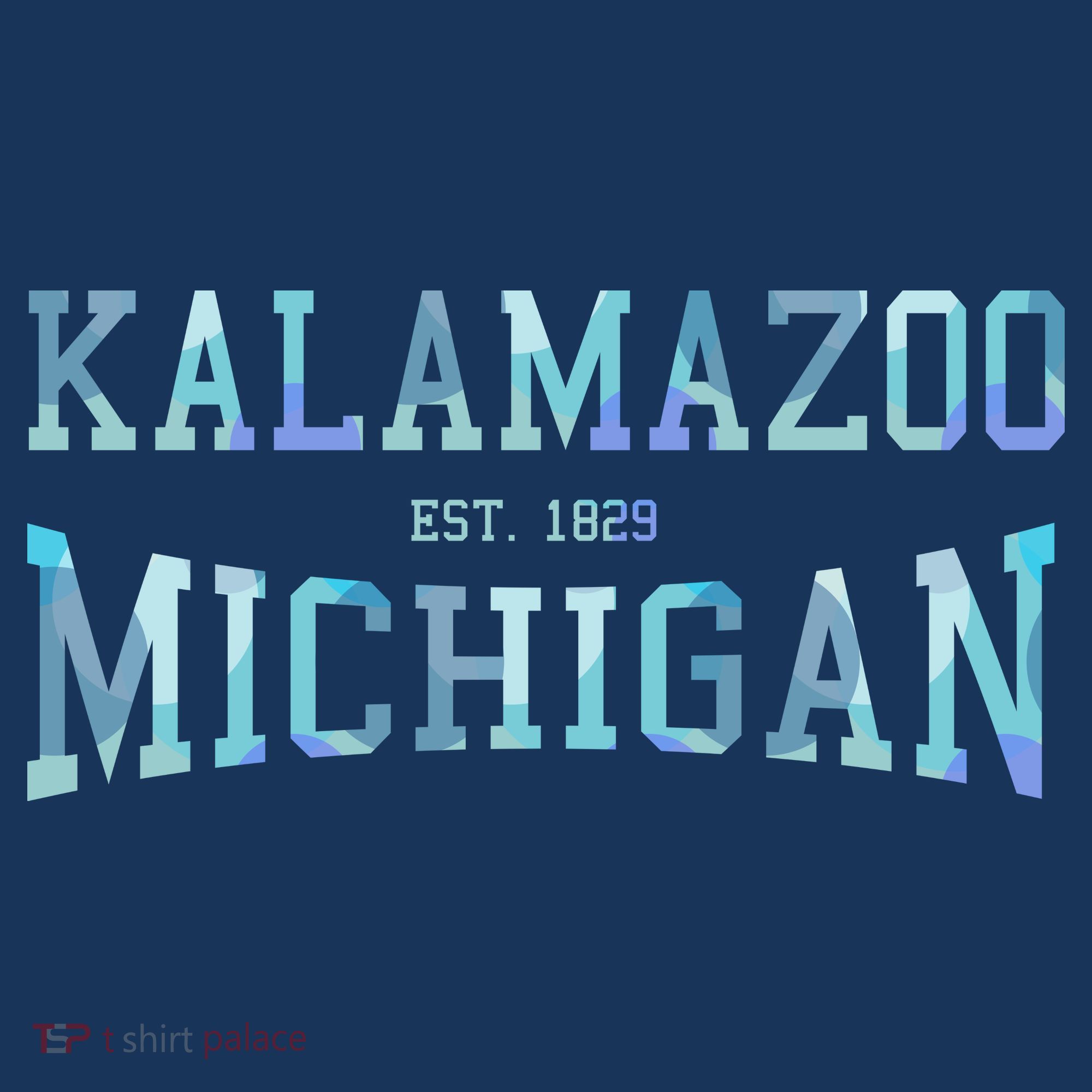 Kalamazoo Michigan Long Sleeve Shirt