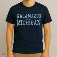 Kalamazoo Michigan T-Shirt thumb 3