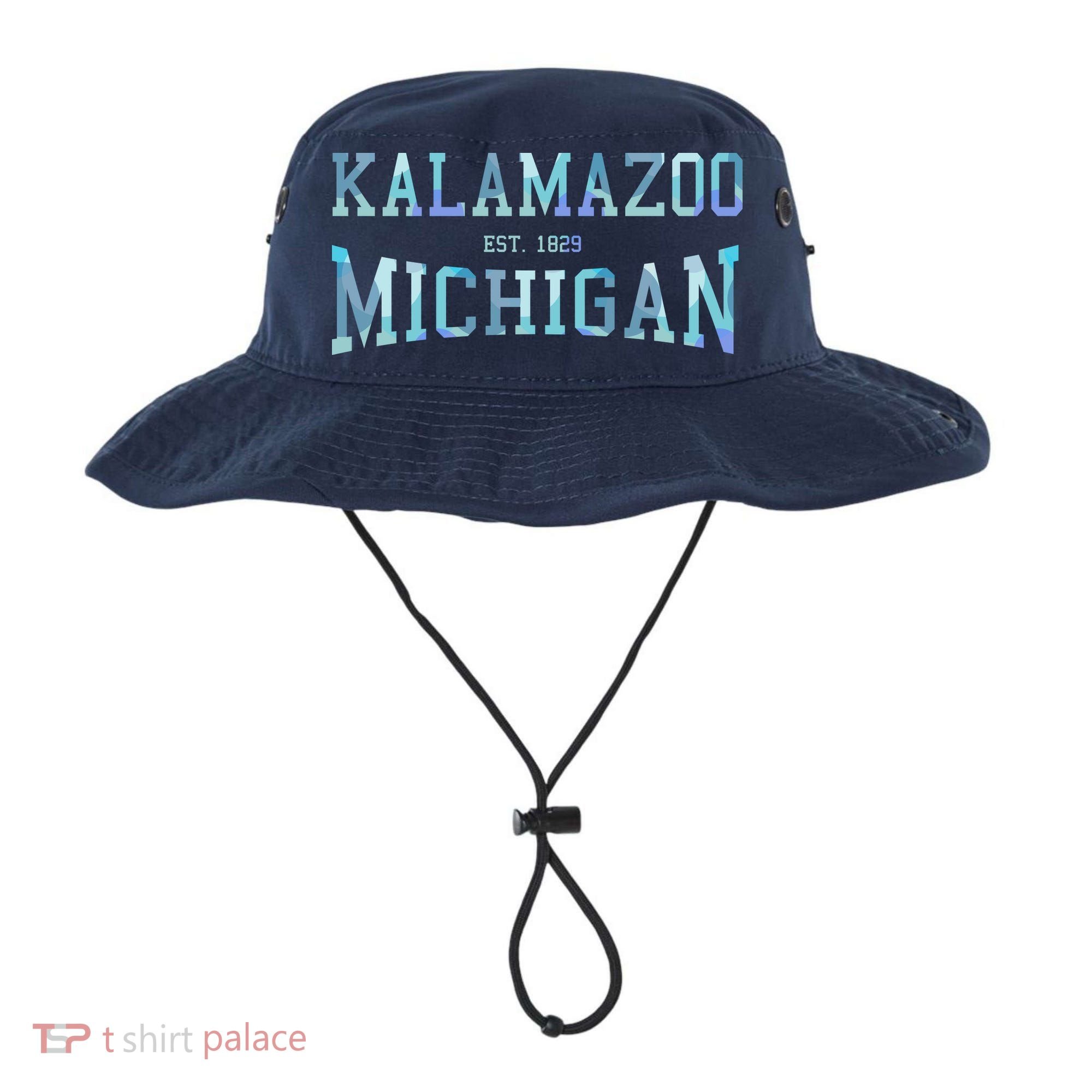 Kalamazoo Michigan Bucket Hat