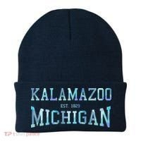 Kalamazoo Michigan Beanie thumb 0