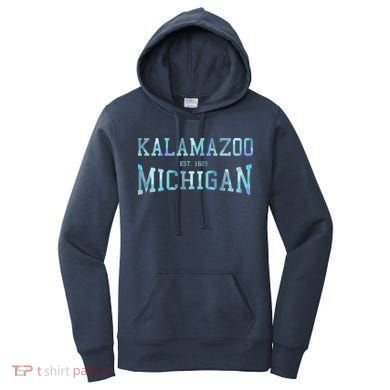 Kalamazoo Michigan Women's Hoodie