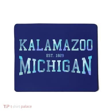 Kalamazoo Michigan Mousepad
