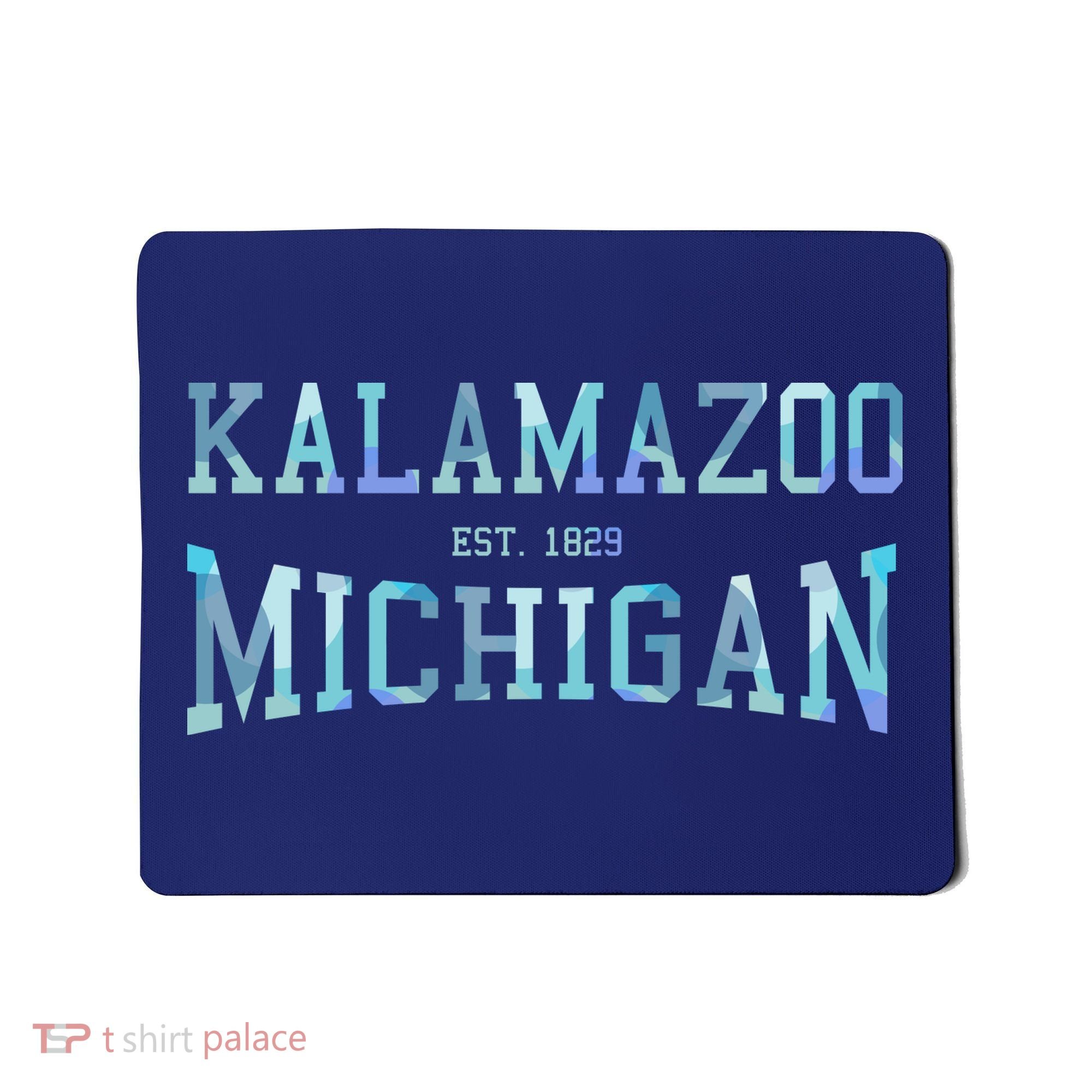Kalamazoo Michigan Mousepad