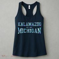 Kalamazoo Michigan Women's Tank Top thumb 3