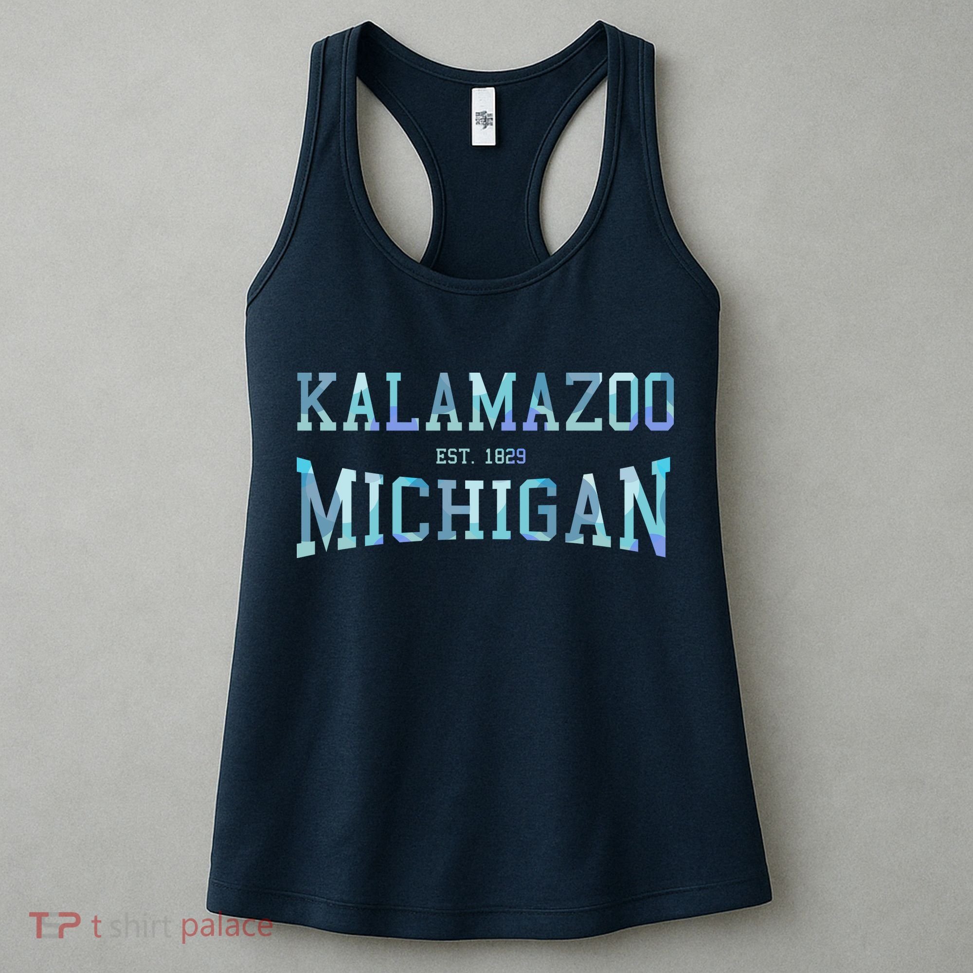 Kalamazoo Michigan Women's Tank Top