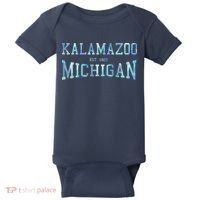 Kalamazoo Michigan Baby Bodysuit thumb 0