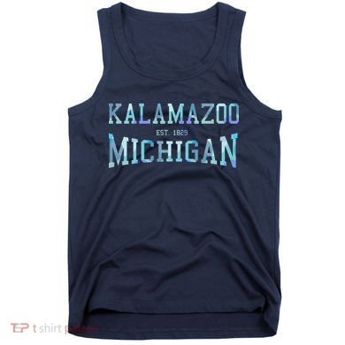 Kalamazoo Michigan Tank Top