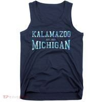 Kalamazoo Michigan Tank Top thumb 0