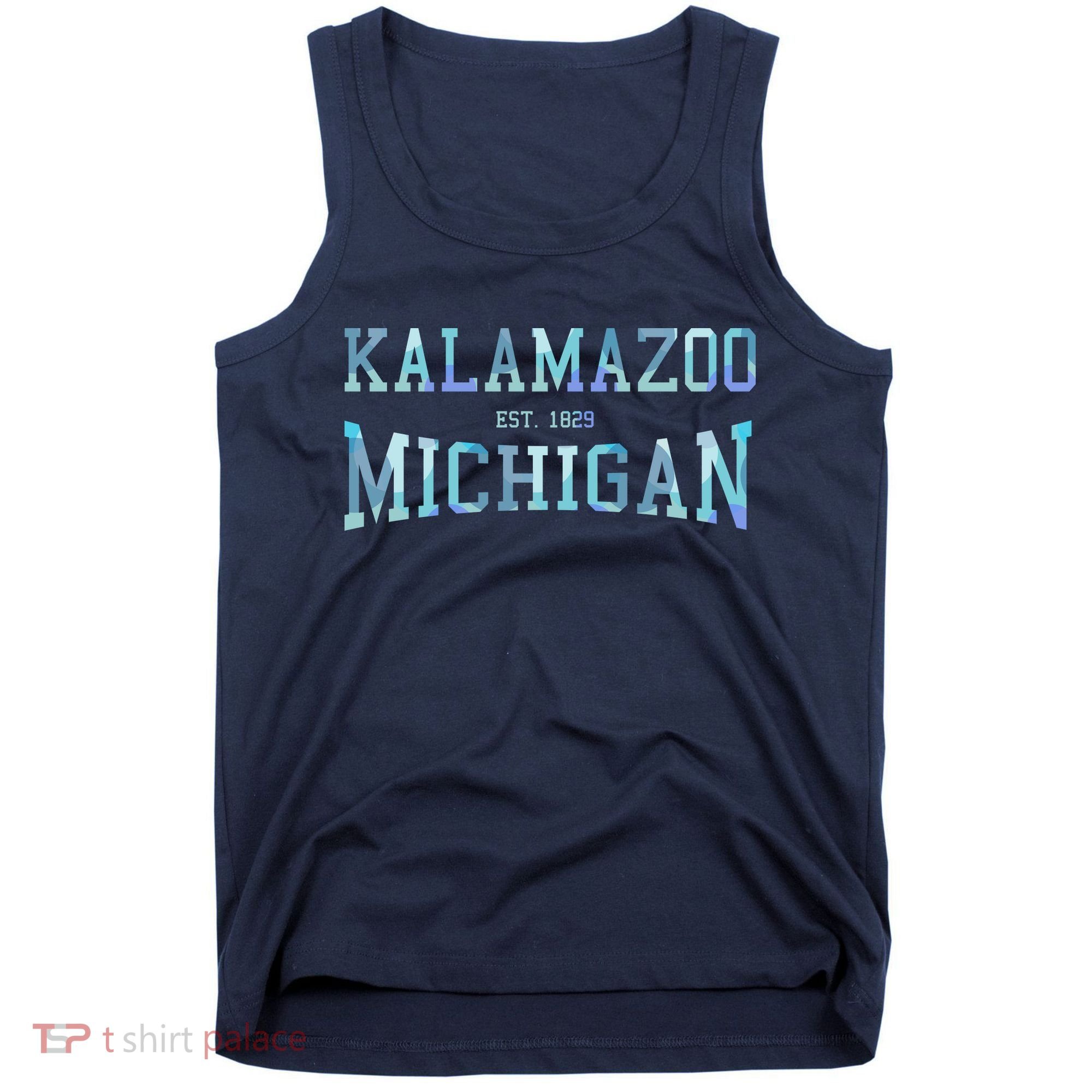 Kalamazoo Michigan Tank Top