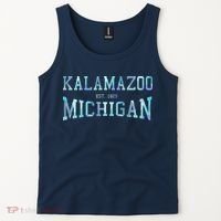 Kalamazoo Michigan Tank Top thumb 2