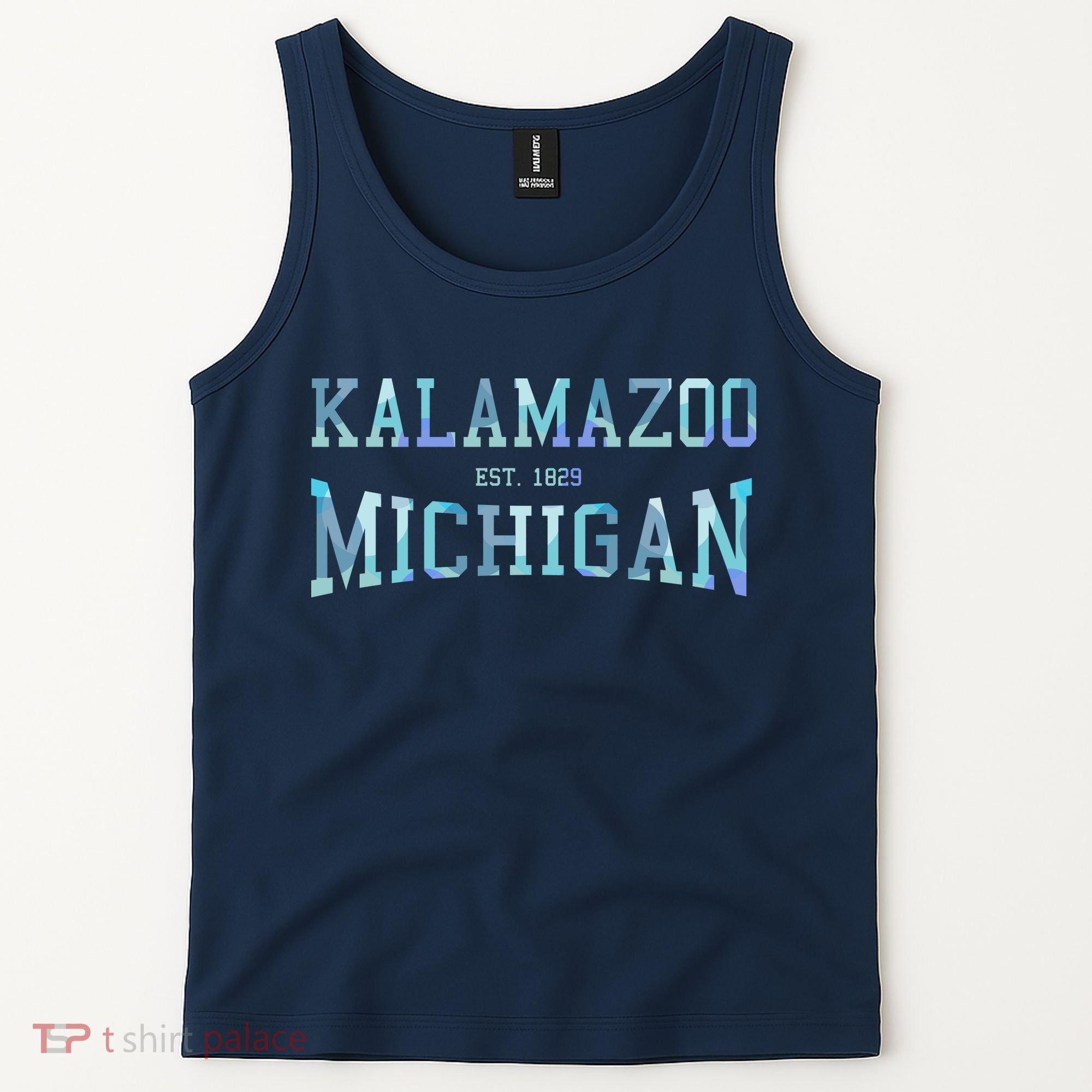 Kalamazoo Michigan Tank Top