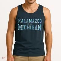 Kalamazoo Michigan Tank Top thumb 3