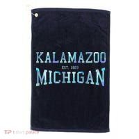 Kalamazoo Michigan Golf Towel thumb 0