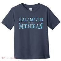 Kalamazoo Michigan Toddler T-Shirt thumb 0
