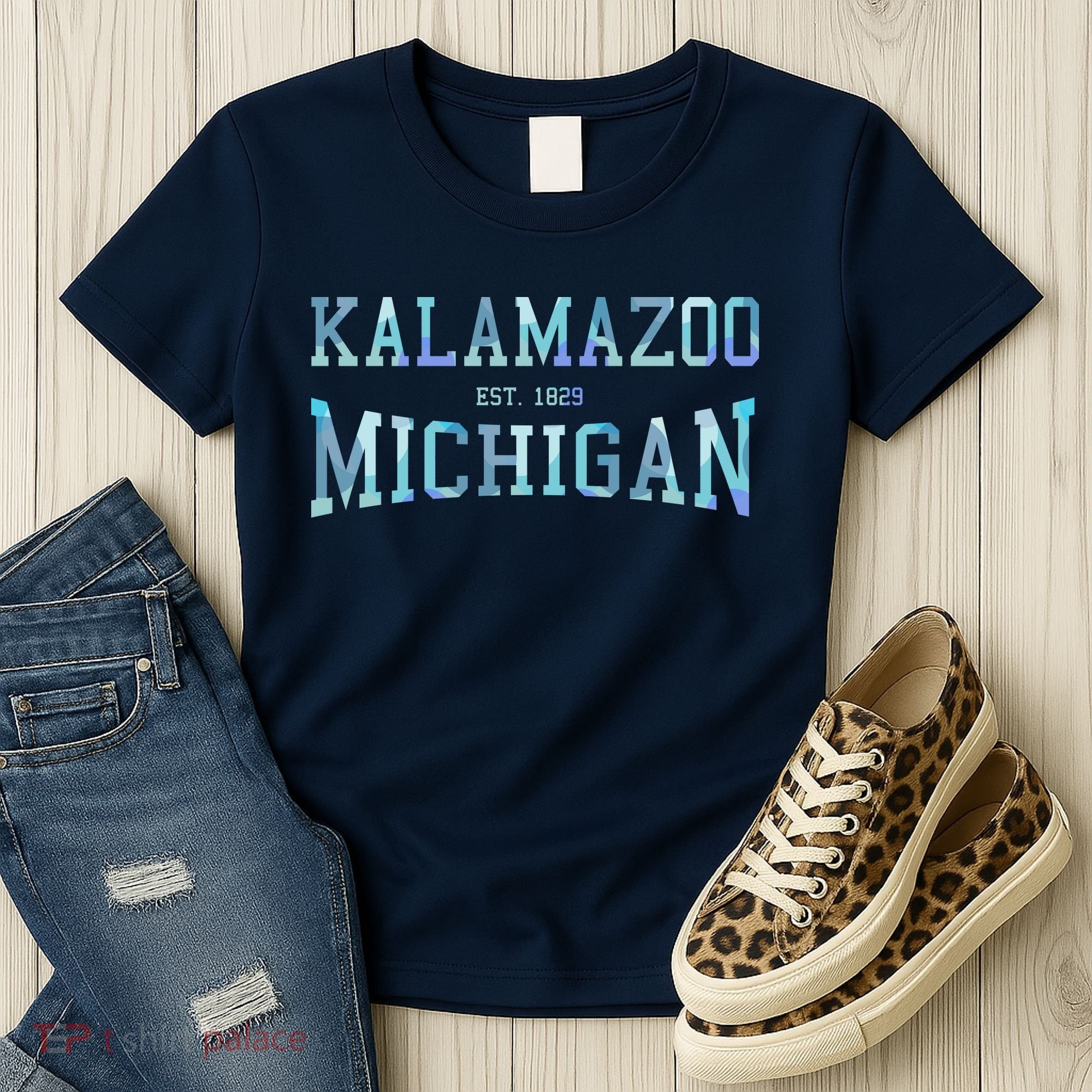 Kalamazoo Michigan Women's T-Shirt