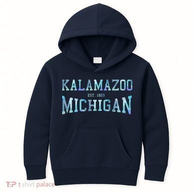 Kalamazoo Michigan Kids Hoodie