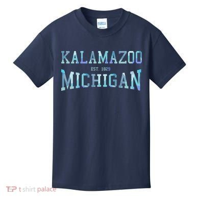 Kalamazoo Michigan Kids T-Shirt