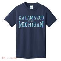 Kalamazoo Michigan Kids T-Shirt thumb 0
