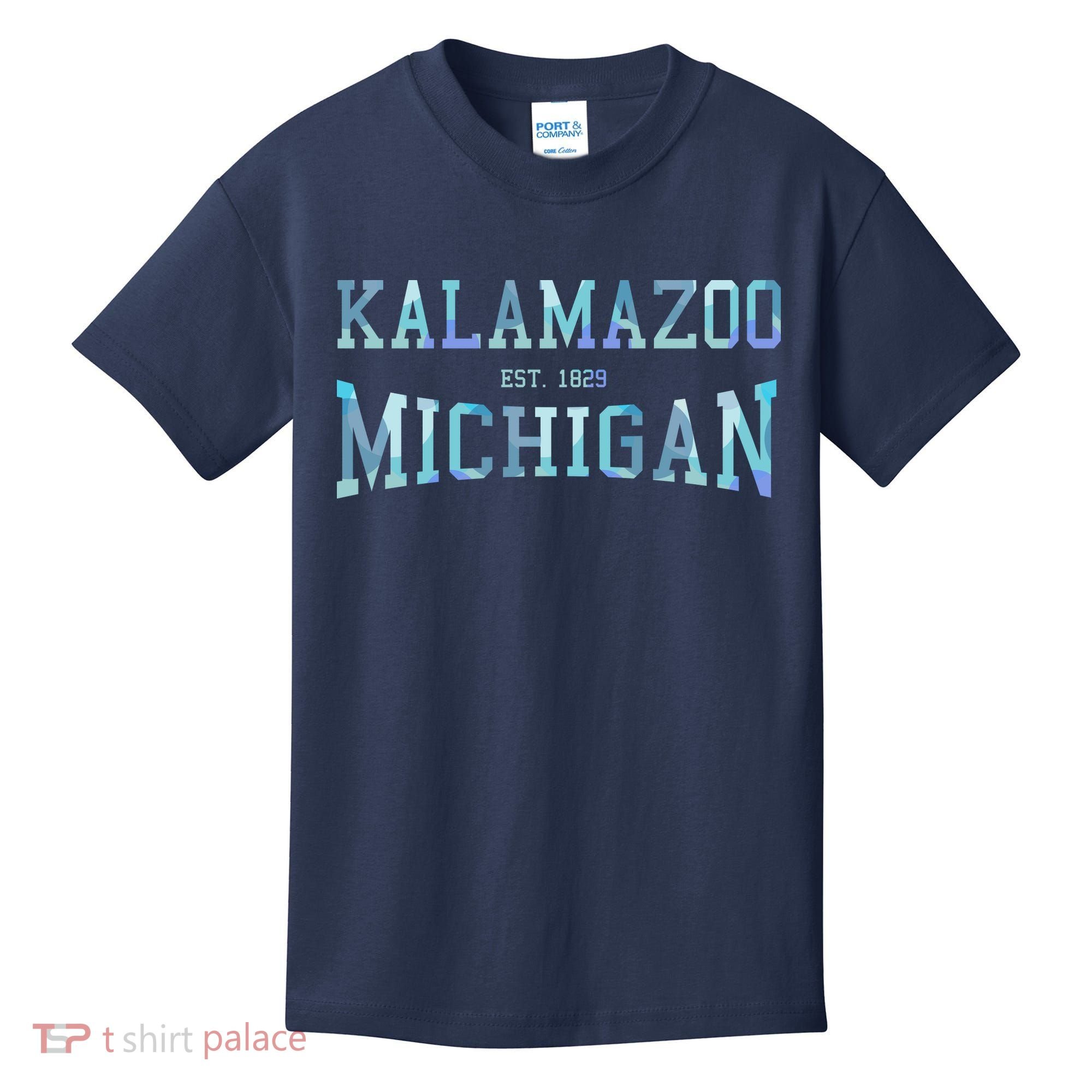 Kalamazoo Michigan Kids T-Shirt