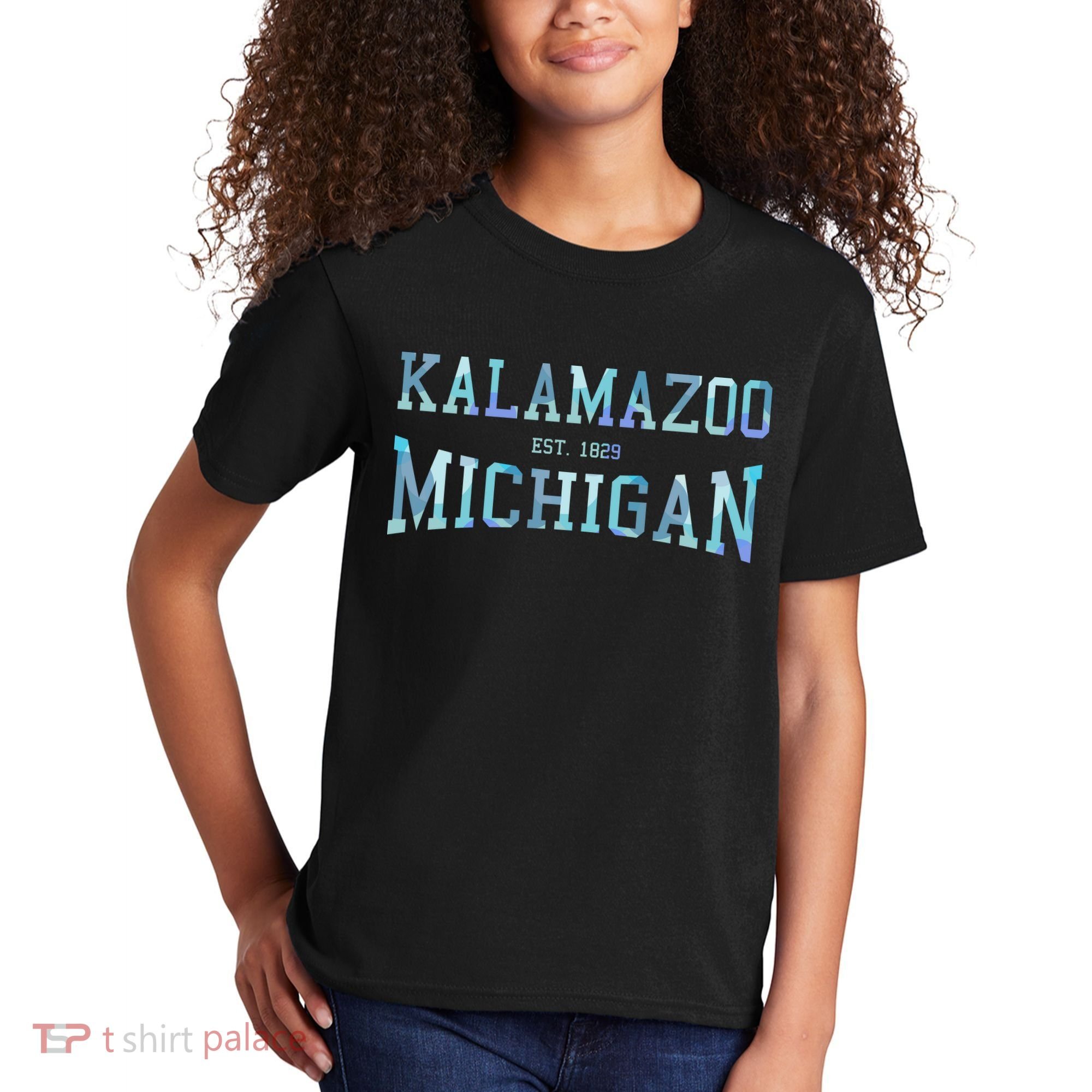 Kalamazoo Michigan Kids T-Shirt