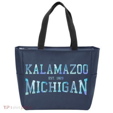 Kalamazoo Michigan Tote Bag
