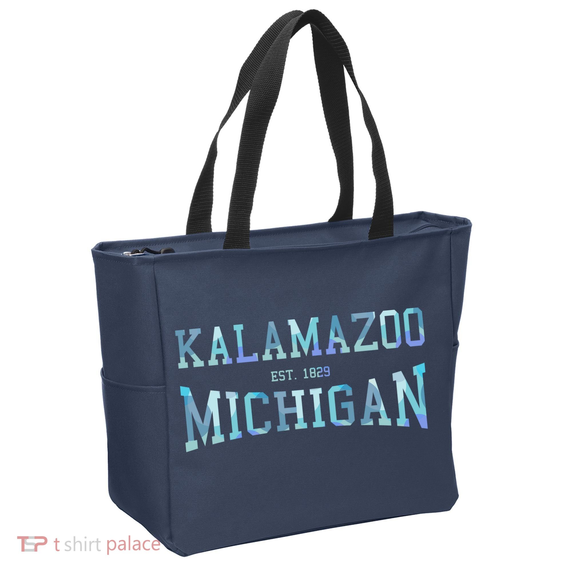 Kalamazoo Michigan Tote Bag