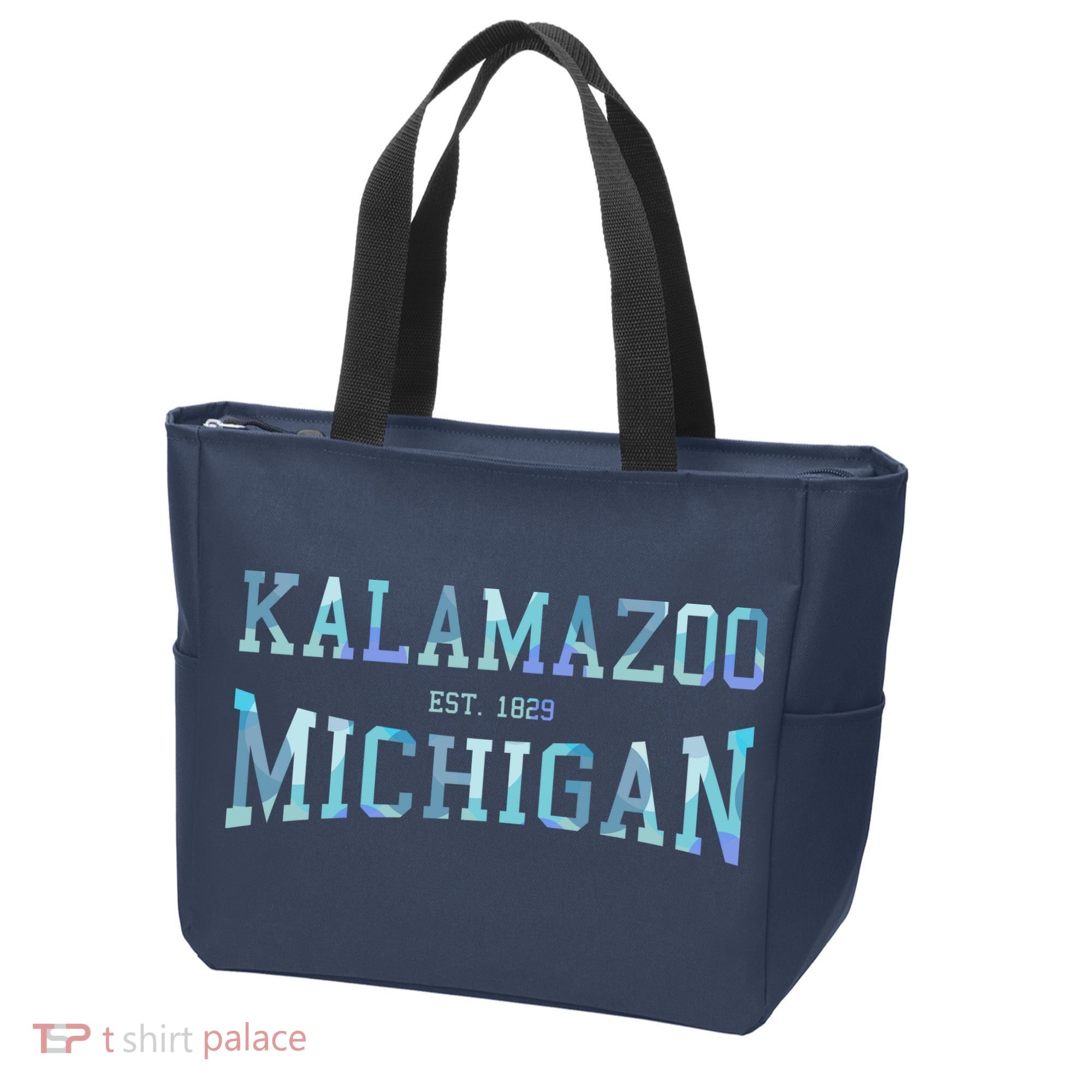 Kalamazoo Michigan Tote Bag