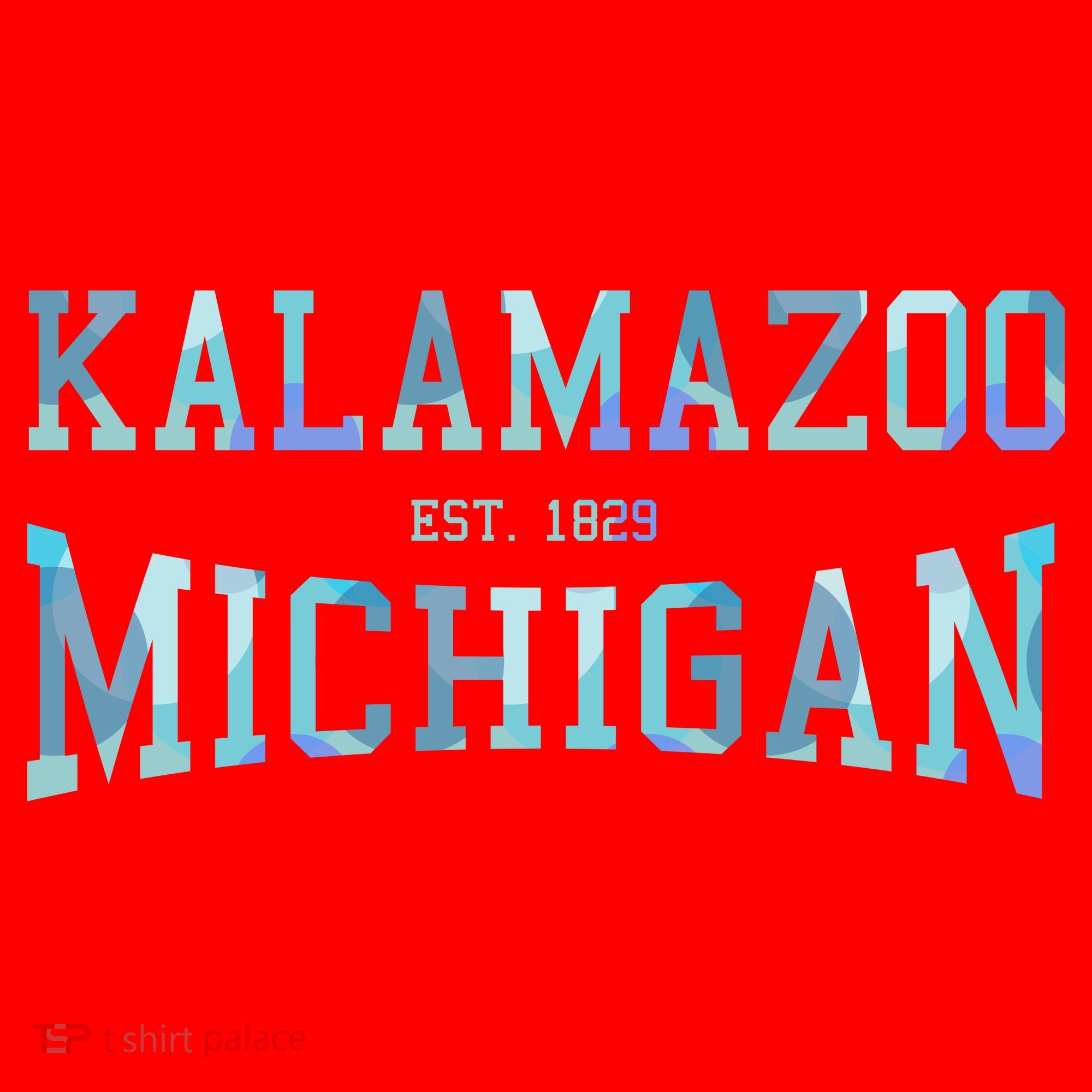 Kalamazoo Michigan Santa Hat
