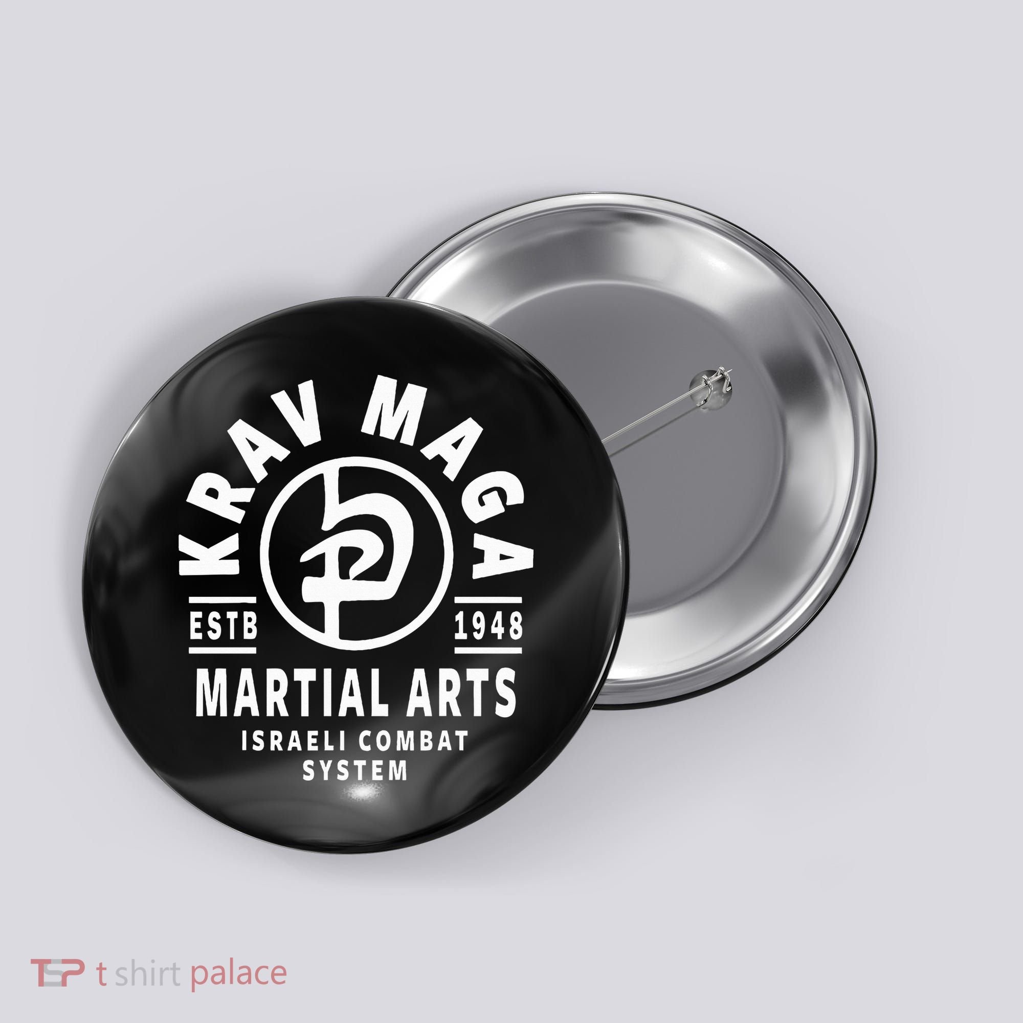 Krav Maga Button