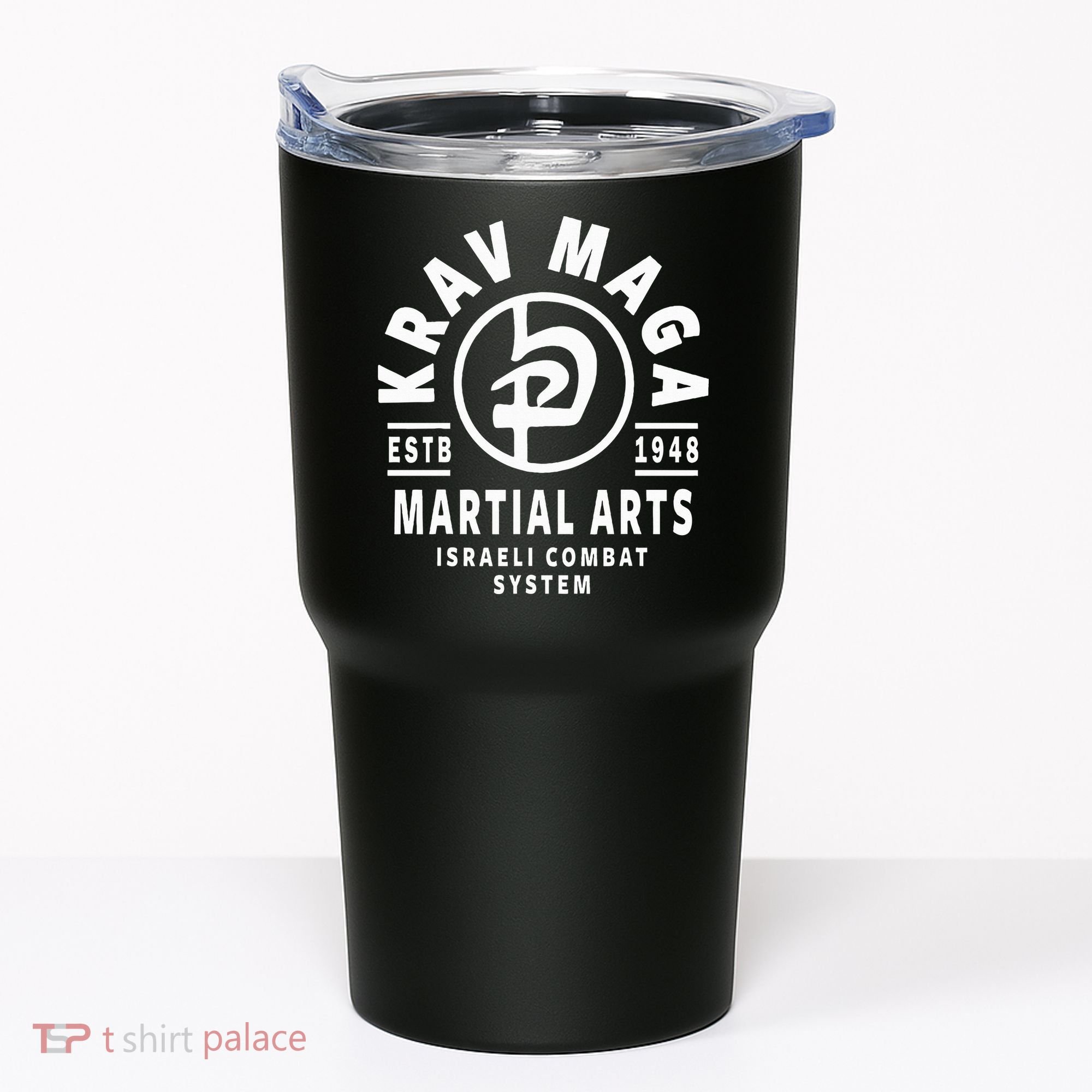 Krav Maga Tumbler