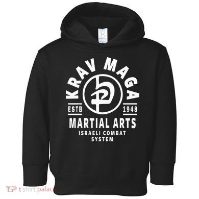 Krav Maga Toddler Hoodie