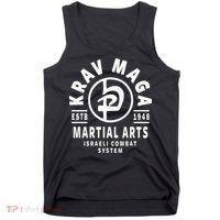 Krav Maga Tank Top thumb 0