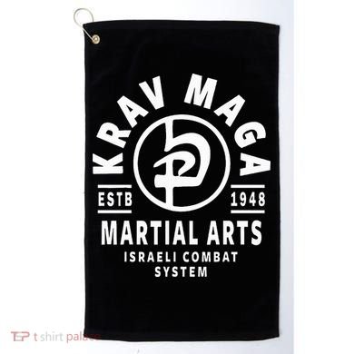 Krav Maga Golf Towel
