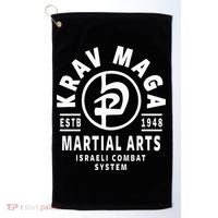 Krav Maga Golf Towel thumb 0