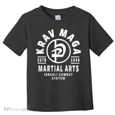 Krav Maga Toddler T-Shirt
