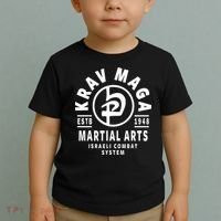 Krav Maga Toddler T-Shirt thumb 2