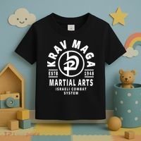 Krav Maga Toddler T-Shirt thumb 3