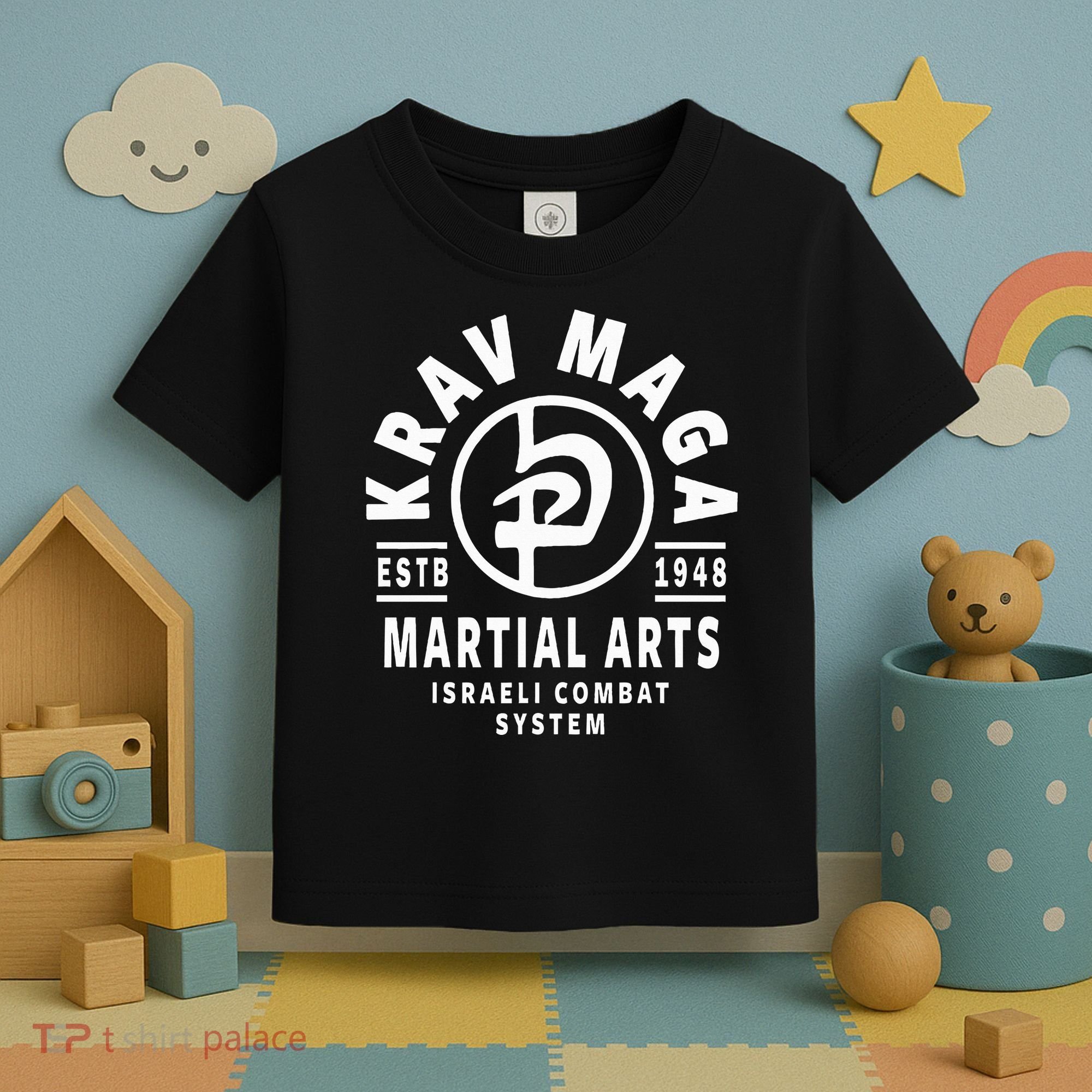 Krav Maga Toddler T-Shirt