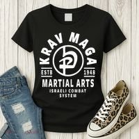 Krav Maga Women's T-Shirt thumb 3